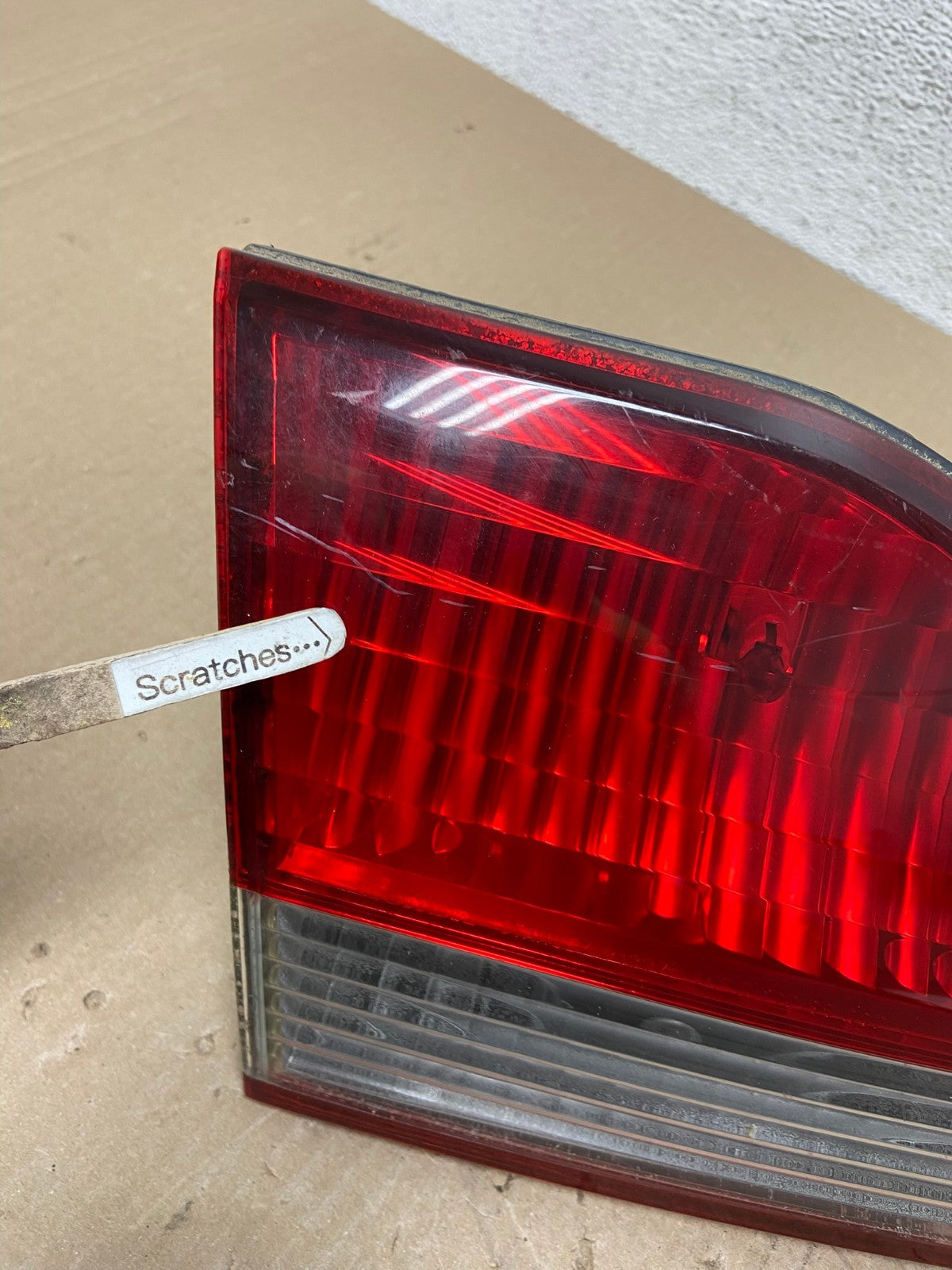 2001 to 2002 Honda Accord Left Driver LH Side Inner Tail Light AE9601 LK3