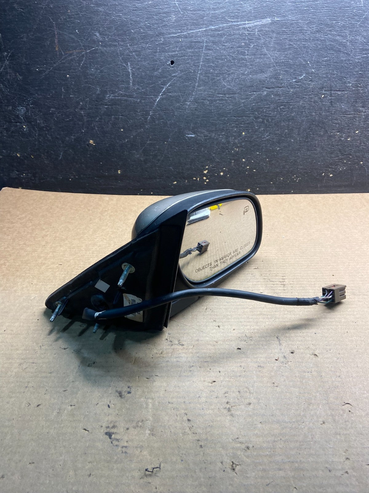 2003 - 2011 Ford Crown Victoria Right Passenger View Door Heat  Mirror AA0620 MS10