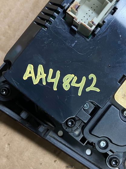 2007-2012 Mercedes X164 GL350 GL450 Climate Control Bezel Wood Switch aa4842 DG7