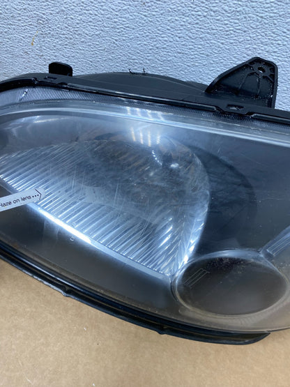 2001 - 2003 Honda Civic Coupe Headlights Halogen Left+Right Side AD5290 DW6