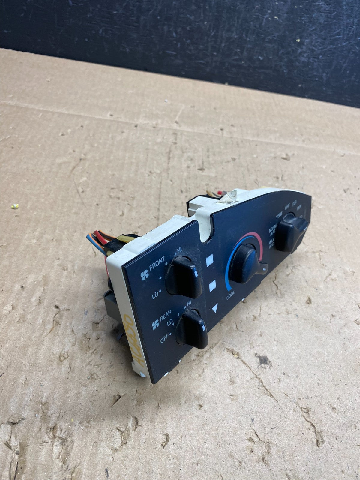 1997-2014 Ford Van Econoline E150 E250 Heater Climate Fan Control ac6650 DG1