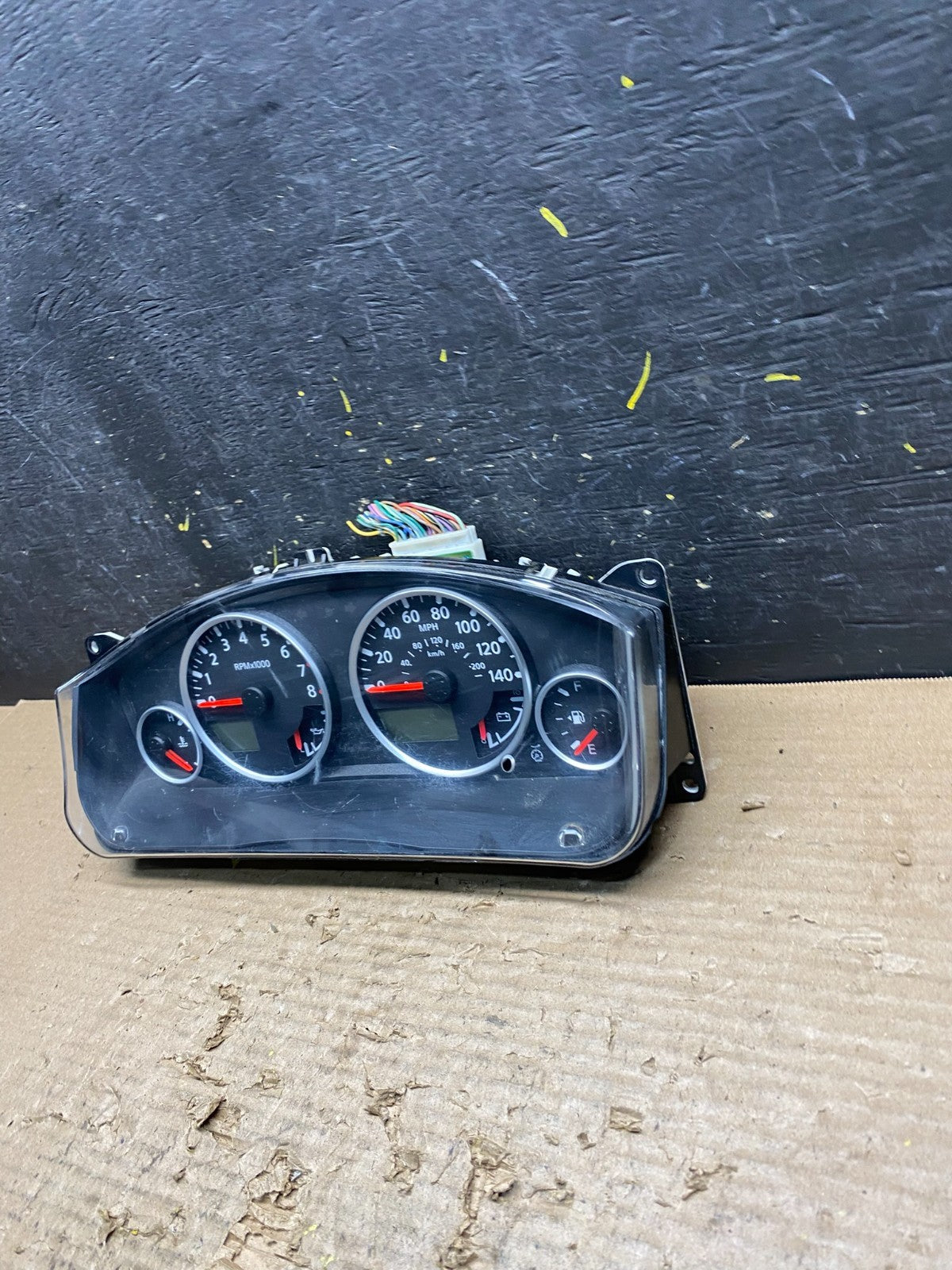 2005 to 2012 Nissan Pathfinder Xterra Frontier Speedometer Cluster Gauge S91803