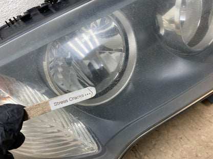 2007 to 2010 BMW X3 Right Passenger Rh Side Halogen Headlight AH6608 DW4