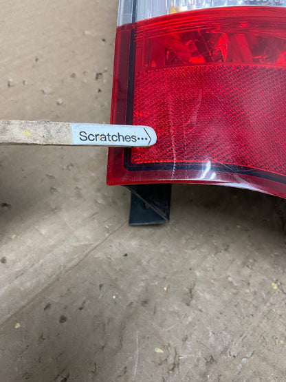 2011-2016 Chrysler Town and Country Right Passenger RH Tail Light AB8614 LK3