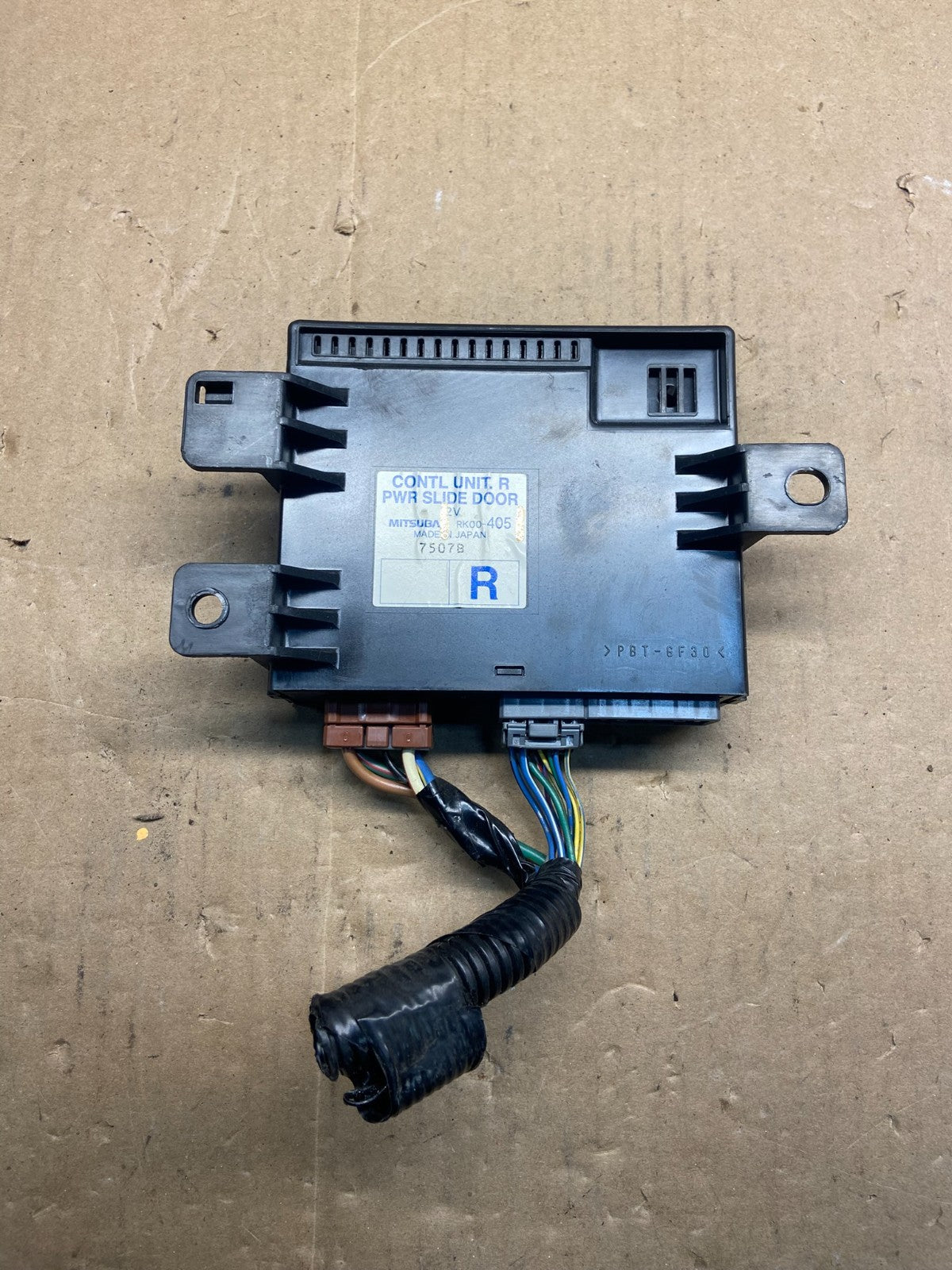 2005 - 2010 Honda Odyssey Rear Right Passenger Sliding Door Module af9158 DG0