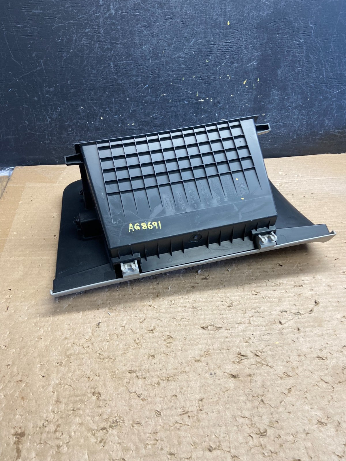 2011-2017 Nissan Quest Front Right Passenger Storage Glove Box AG8691 DG4