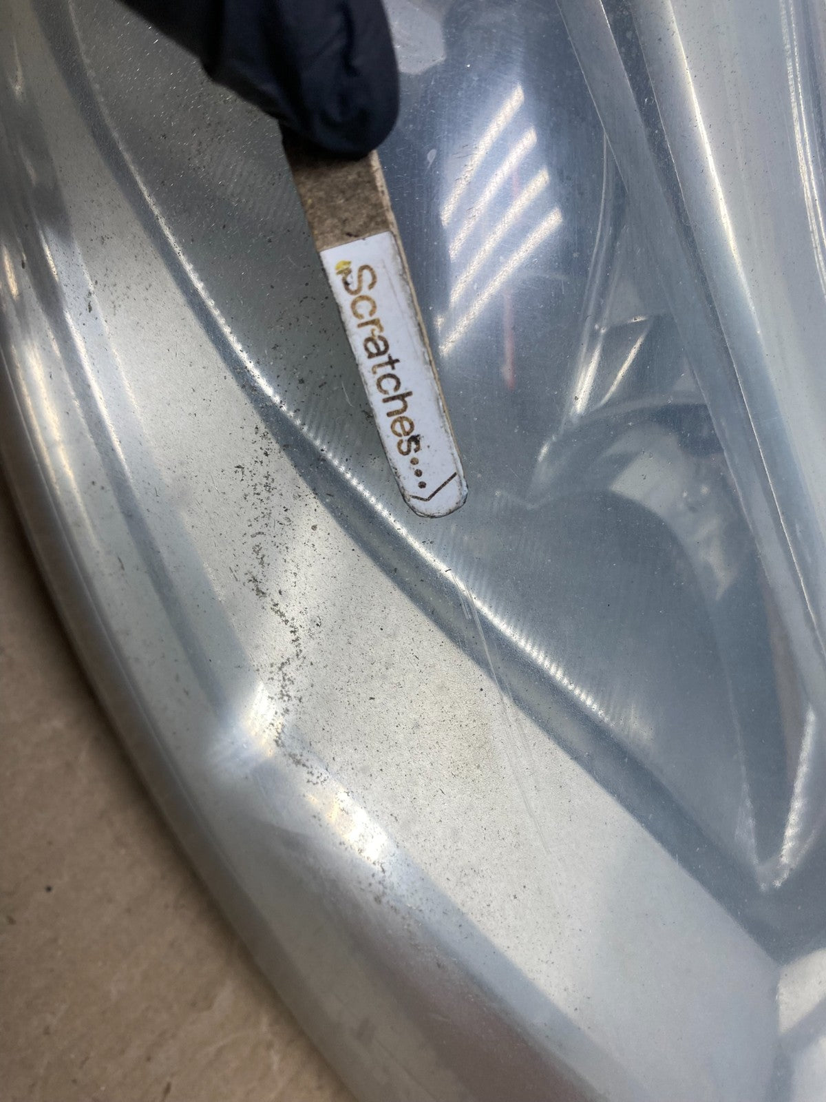 2012 2013 2014 Ford Focus Right Passenger Rh Side Headlight AH5852 DW3