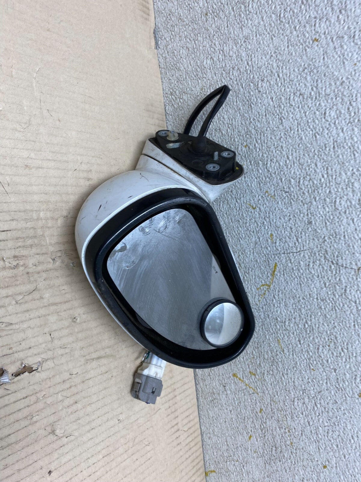 2006-2009 Mitsubishi Eclipse Door View Mirror Left Driver Side Oem O2815 DG7