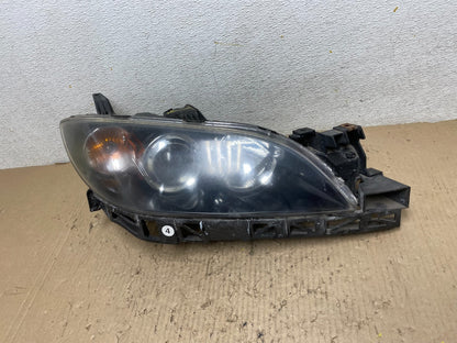 XENON 2004 to 2009 Mazda 3 Sedan Right Passenger Rh Side Headlight L6521 DW1