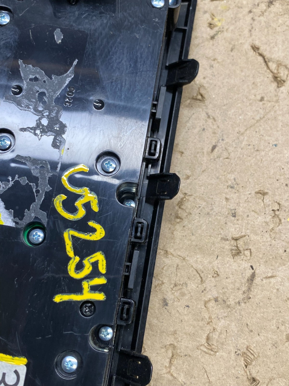 2009 - 2014 Nissan Murano AC Air Temperature Climate Control Panel U5254 DG6