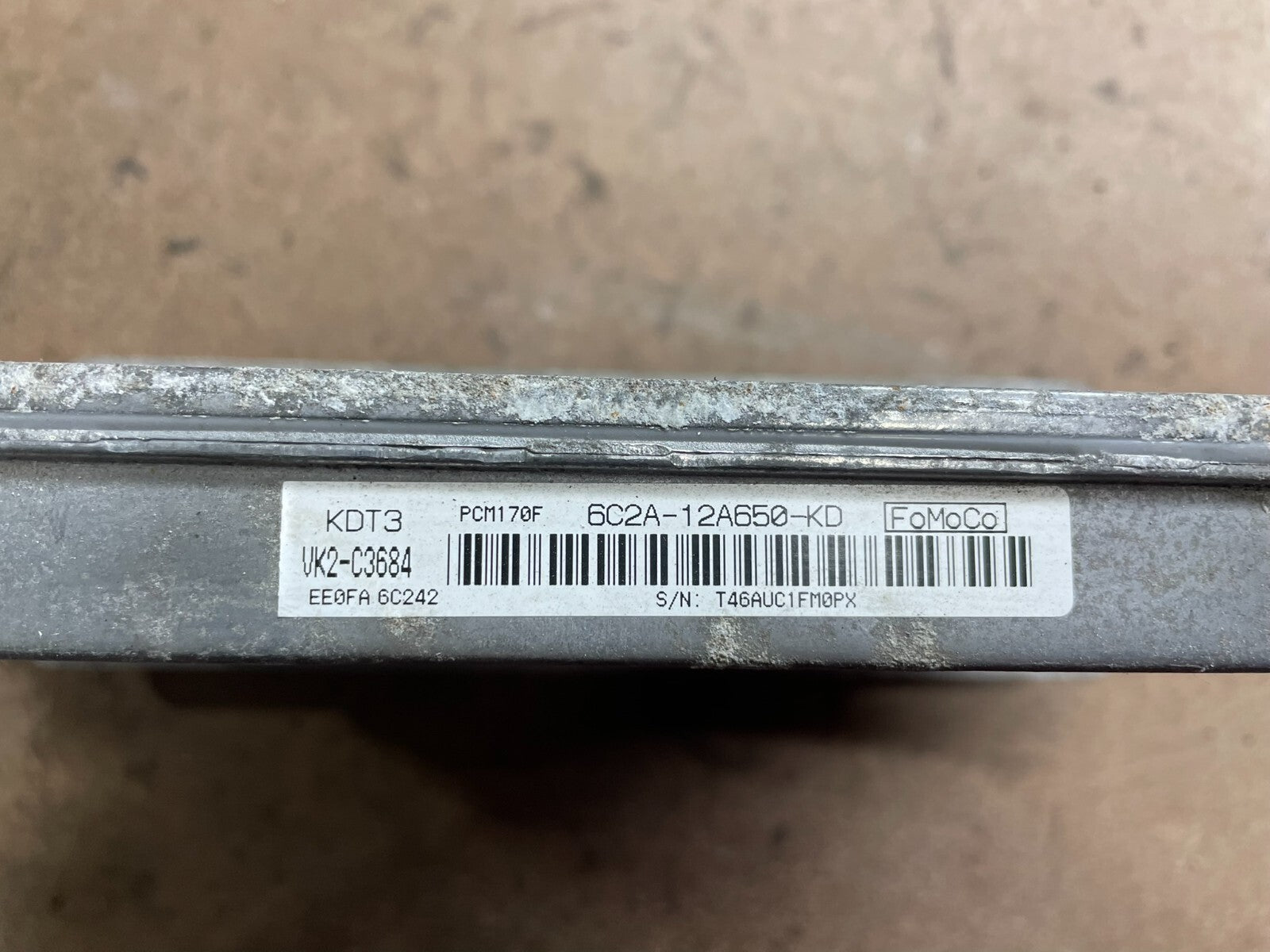 2006 Ford E250 E350 4.6L Van Engine Control Computer 6C2A-12A650-KD j5183 DG2