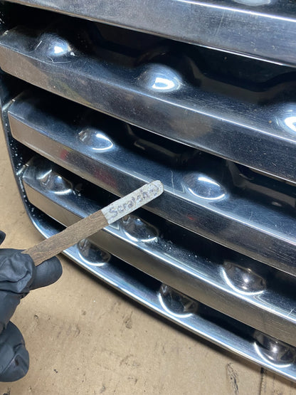 2003 2004 2005 Infiniti FX35 Grill Grille W/ Emblem Oem N3290 DG5