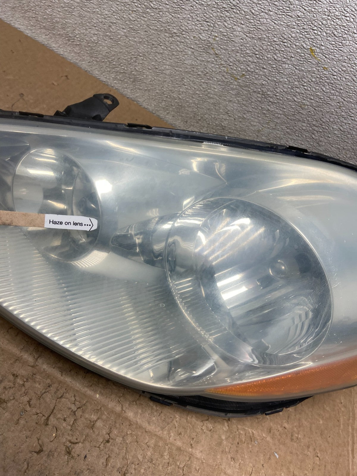 2006 to 2010 Toyota Sienna Left Driver Lh Side Headlight Halogen Z0976 DW4