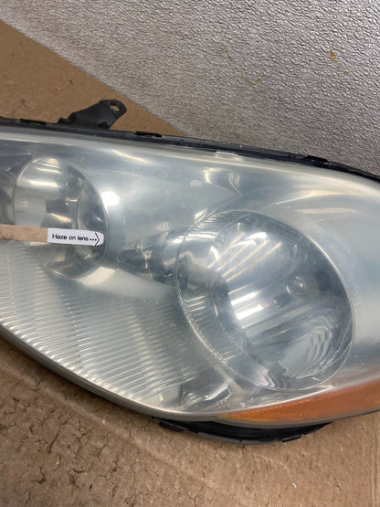 2006 to 2010 Toyota Sienna Left Driver Lh Side Headlight Halogen Z0976 DW4