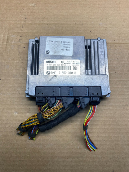 2003 to 2005 BMW X5 ECM ECU Engine Control Computer Module 7552310 AF7753 DG0