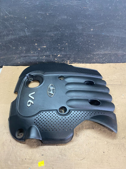 2005 - 2006 Hyundai Santa Fe 2.7L V6 Engine Motor Cover R5069 DG2