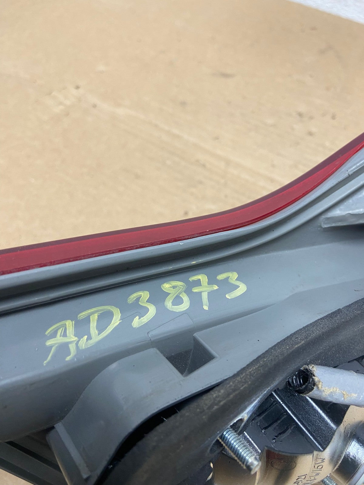 2007 2008 2009 Acura Mdx Right Passenger Rh Side Inner Tail Light AD3873 LK6