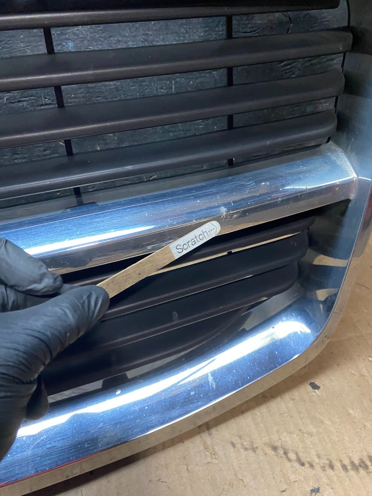 2007 2008 2009 Dodge Durango Front Upper Grill Grille U6391 DG9