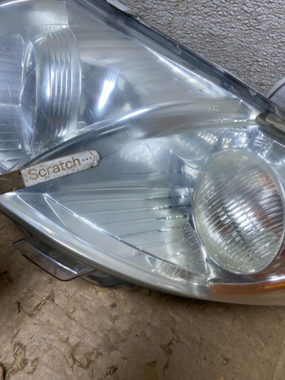 2007 2008 2009 Toyota Camry Halogen Headlight Left Driver LH Side V8240 DW4