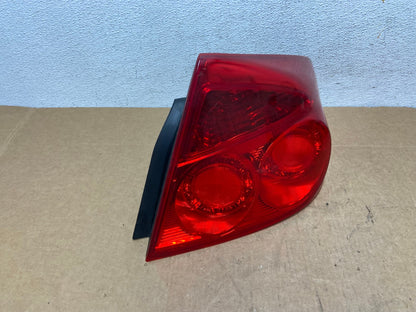 2005 to 2006 Infiniti G35 Right Passenger Side Tail Light AD6140 LK2