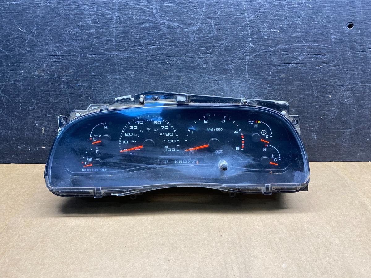 2000 2001 2002 Ford Expedition Speedometer Instrument Gauge Cluster Oe AH7150 DG0