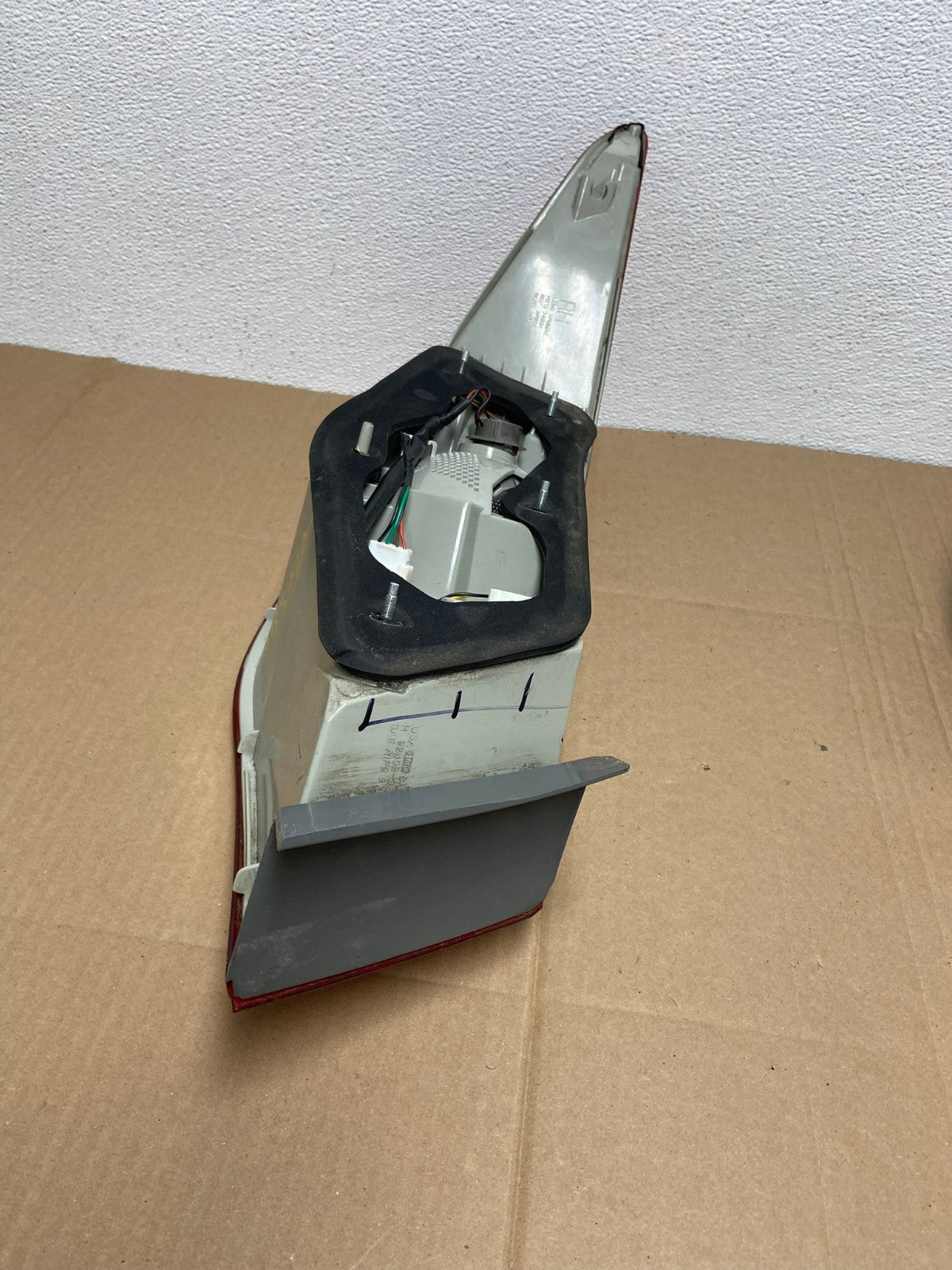 2011 2012 2013 Hyundai Sonata Right Passenger RH Tail Light AB8020 LK5