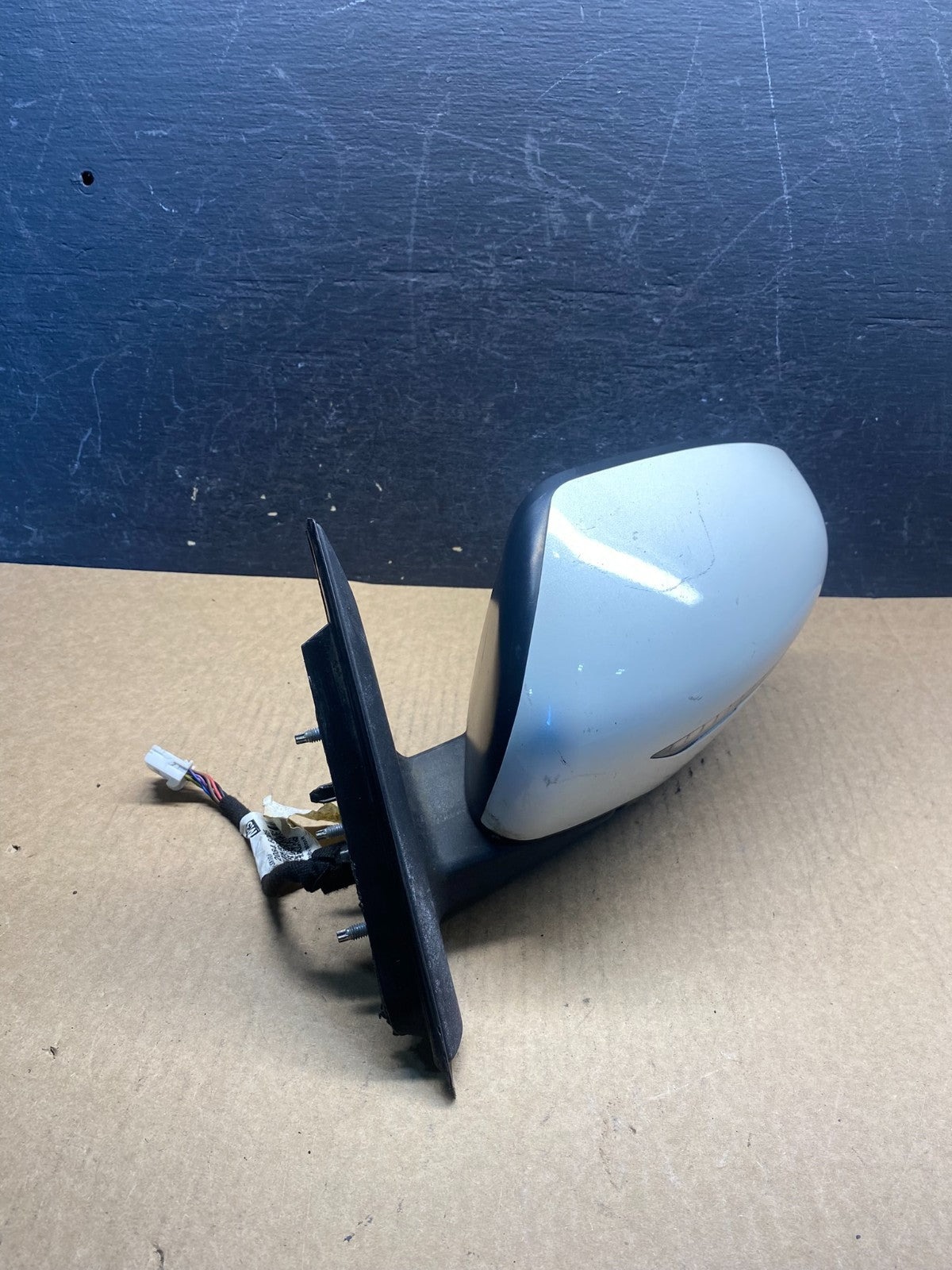 2014 to 2017 Nissan Rogue Left Driver LH W Door Mirror AG7203 DG1