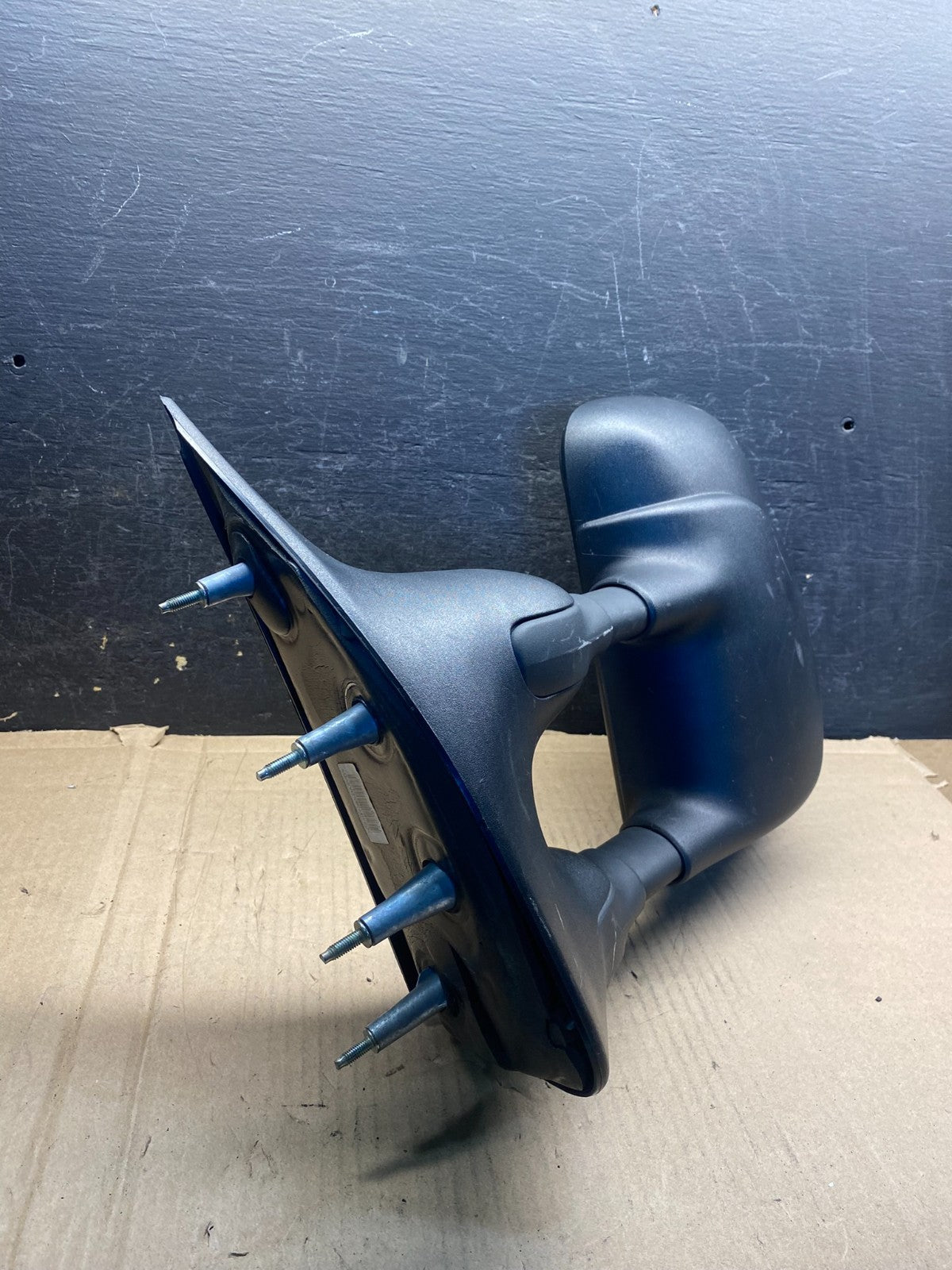 2002 to 2008 Ford E150 Van Left Driver Side Door View Two Arm Mirror AJ0513 DG1