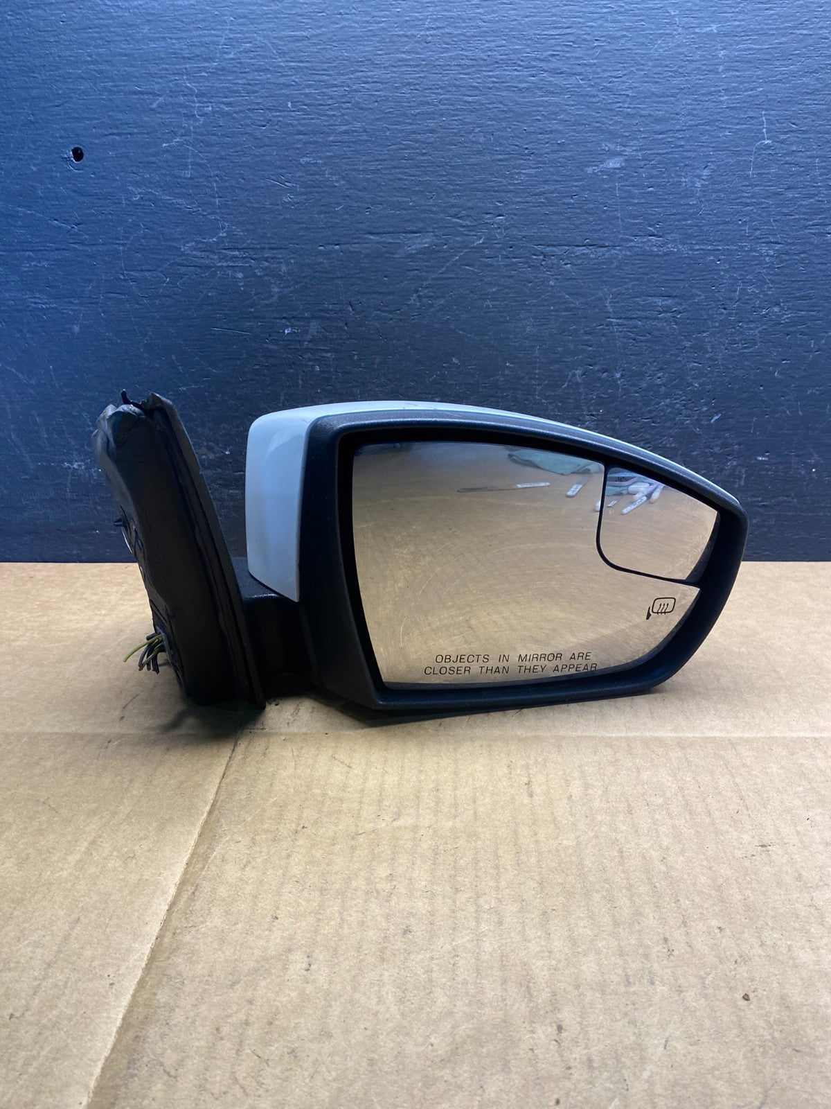 2012-2014 Ford Focus Right Passenger View Door Turn Sgn Heat Mirror AD3579 DG8