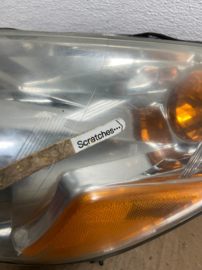 2010 2011 2012 Subaru Legacy Outback Left Driver Halogen Headlight AD2501 DW3