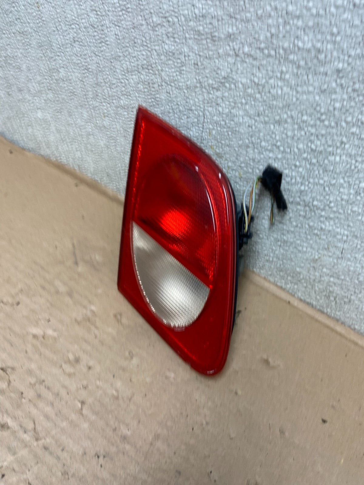 1996 - 1999 Mercedes-Benz E W210 E320 Left Driver Inner Tail Light OEM AB0090 LK1