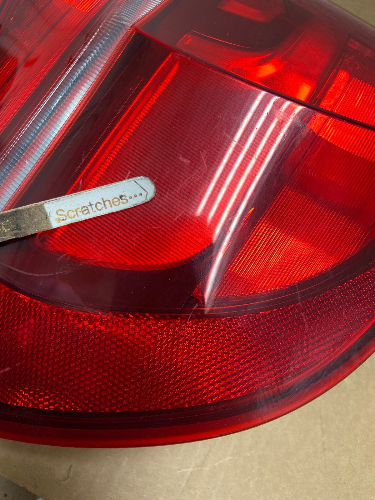 2011 2012 2013 Bmw X5 E70 Left Driver LH Tail Light AI2591 LK3