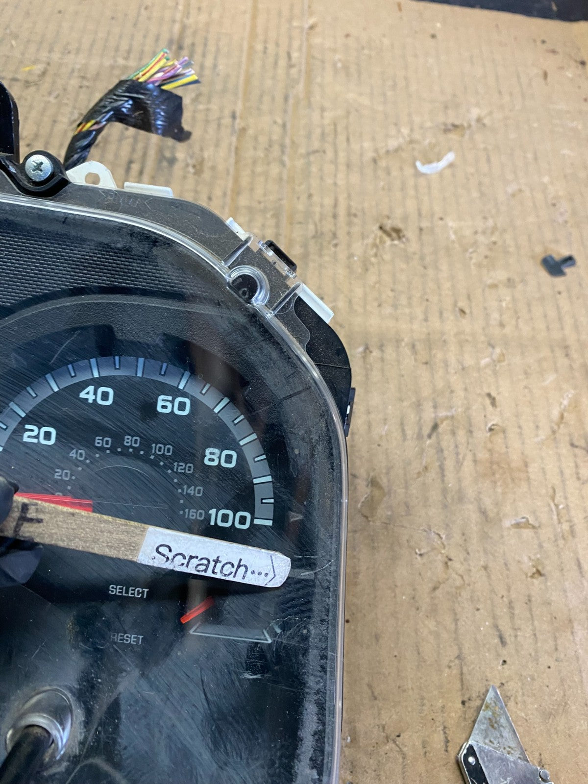 2014 Ford E150 E250 E350 VAN Gauge Speedometer Cluster OEM s8721 DG6