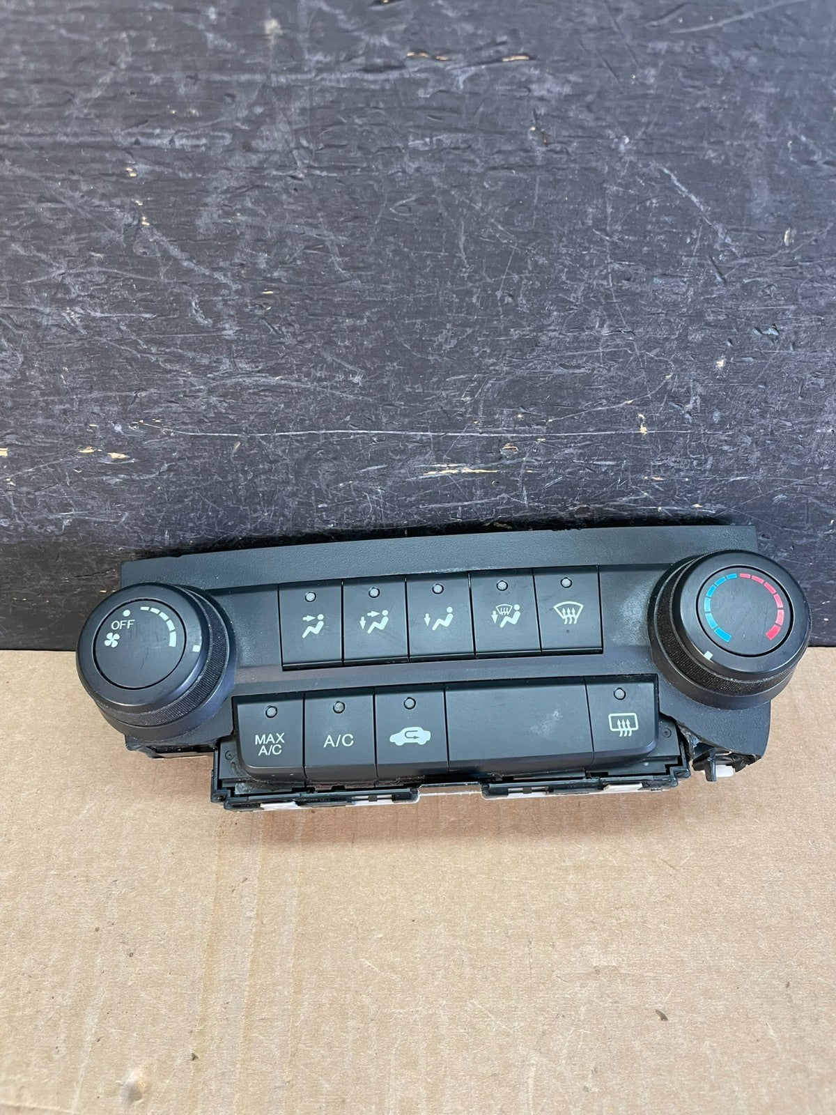 2007 to 2011 Honda CRV Manual A/C Climate Control Module 79500SWAA1 AF3690 DG0