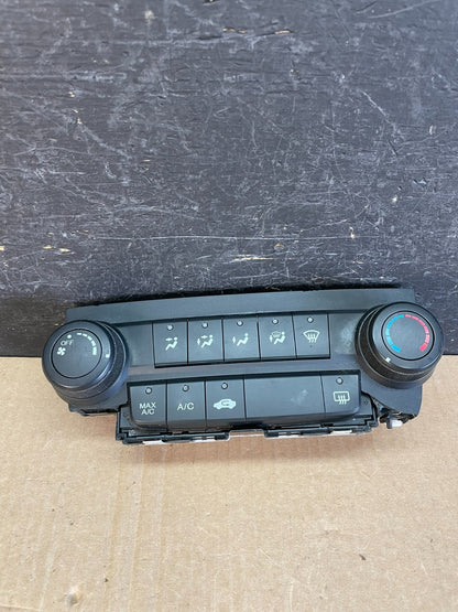 2007 to 2011 Honda CRV Manual A/C Climate Control Module 79500SWAA1 AF3690 DG0