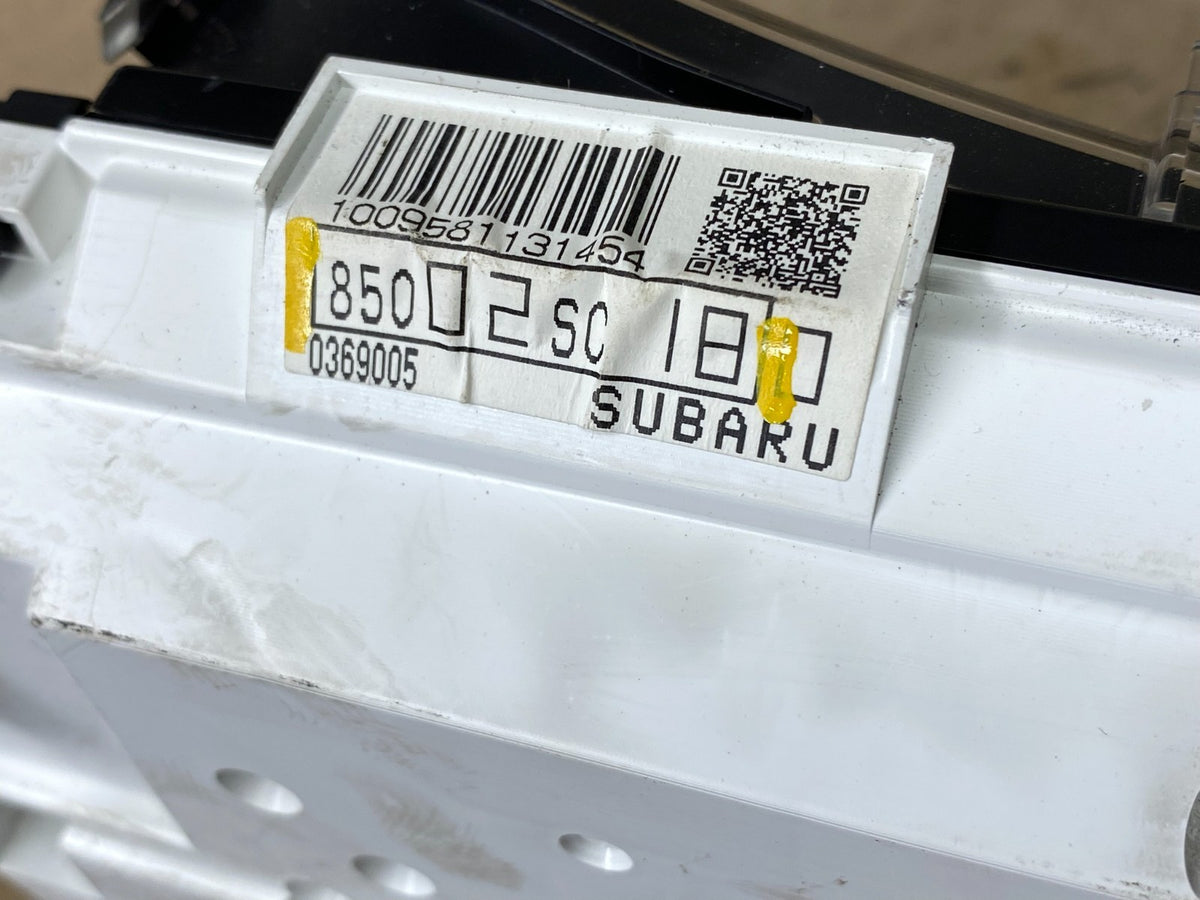 2009 to 2013 Subaru Forester Speedometer Instrument Cluster Gauges u5586 DG7