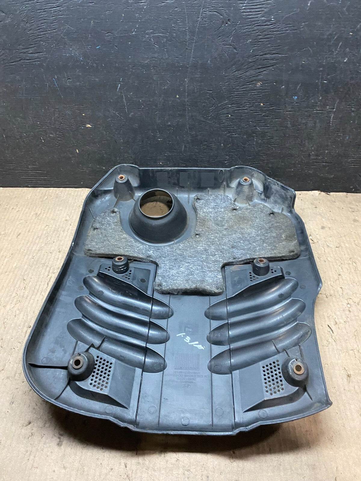 2007 - 2009 Hyundai Santa Fe V6 3.3L Engine Motor Cover j1336 PS5