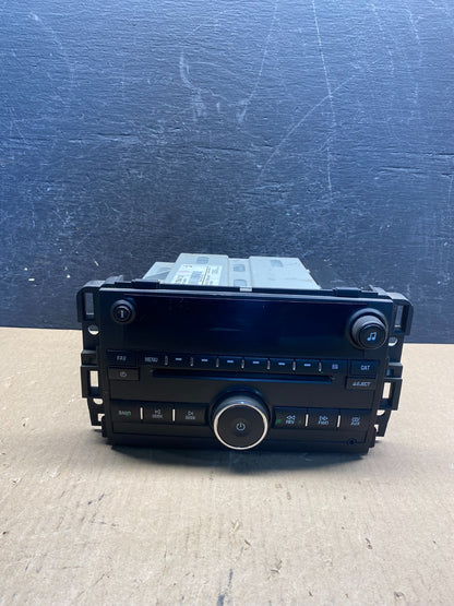 2007 to 2014 GMC Chevy Truck Yukon Silverado AM FM Radio AG1887 DG0