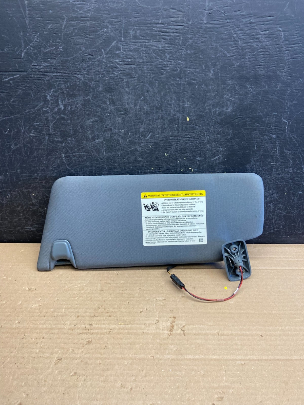 2009 to 2014 Ford F150 F-150 Passenger RH Side Sun Visor Sunvisor Shade AG02120