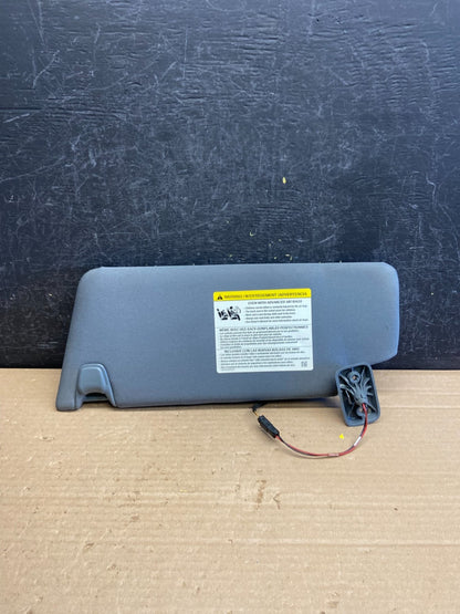 2009 to 2014 Ford F150 F-150 Passenger RH Side Sun Visor Sunvisor Shade AG02120
