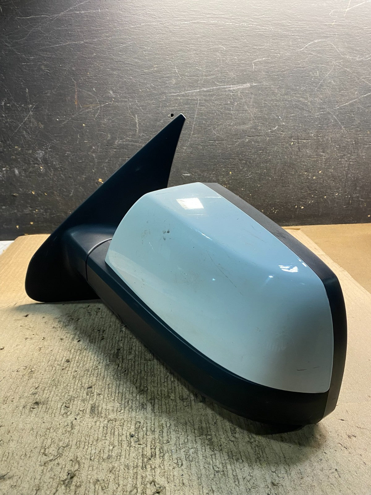 2008-2010 Toyota Sequoia Left Driver Turn Sgn  View Door Mirror OEM Z2514 MS2