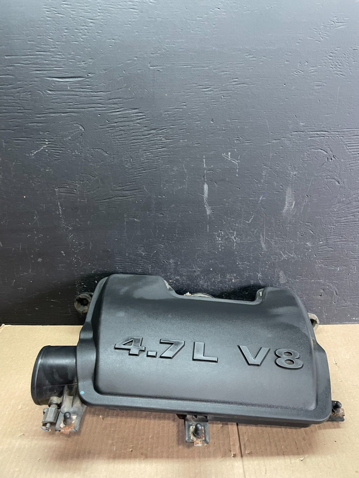 2008 2009 Jeep Commander 4.7L V8 Air Cleaner Filter Box OEM AB7837 DG3