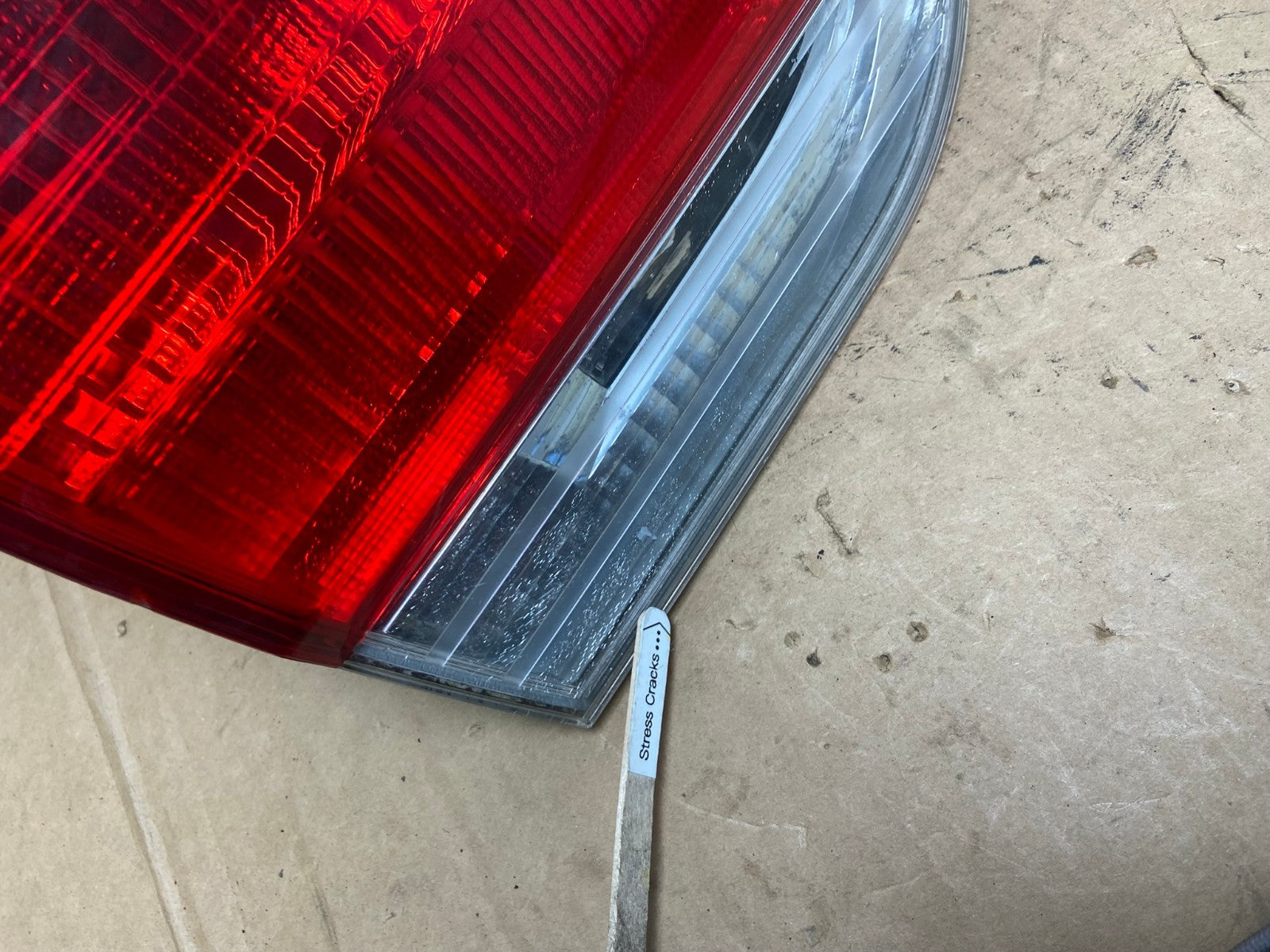 2008 to 2010 Honda Odyssey Left Driver LH Side Tail Light Inner AD3187 LK4
