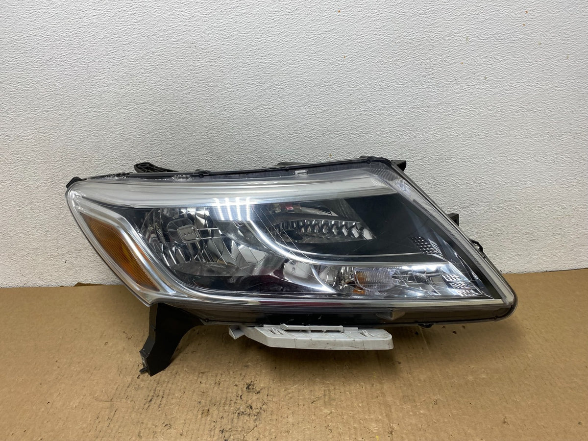 2013 to 2016 Nissan Pathfinder Right Passenger RH Side Headlight DEPO AG3267 DW0