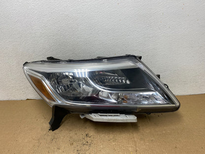 2013 to 2016 Nissan Pathfinder Right Passenger RH Side Headlight DEPO AG3267 DW0