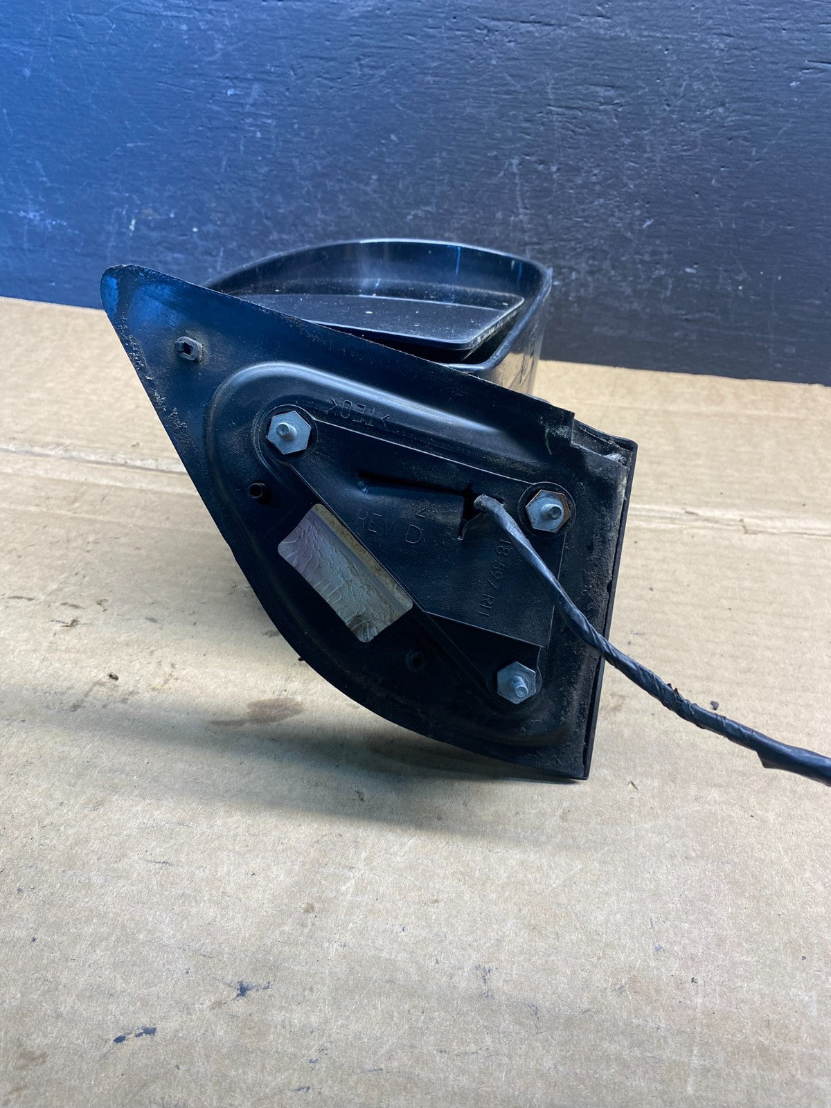 2007 to 2017 Jeep Compass Right Passenger RH View Door Mirror ad3392 DG4