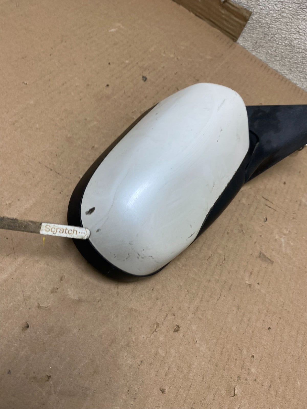 2005-2009 Subaru Legacy Outback Right Passneger Side Door Mirror u8410 DG5