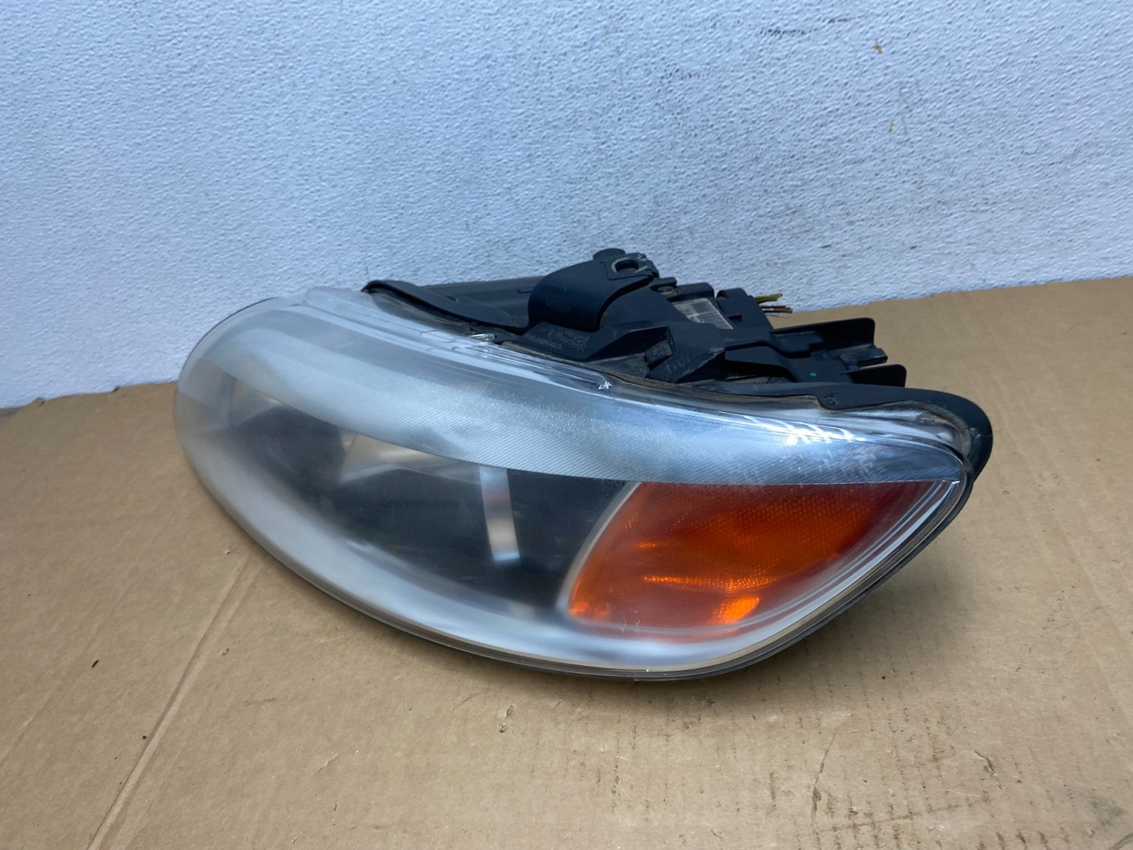 2007 - 2009 Audi Q7 Left Driver LH Side Xenon Hid AFS Headlight AD2667 DW1