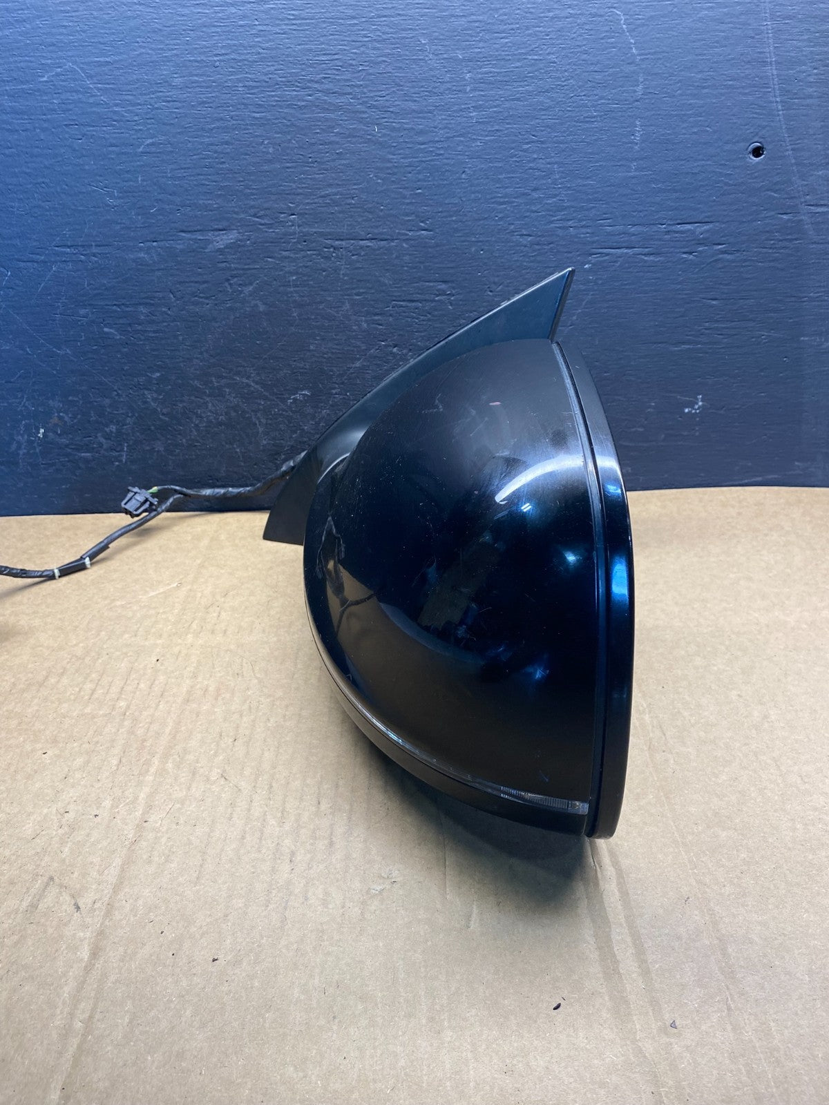 2007 2008 2009 Audi Q7 Left Driver Lh Side View Heated Door Mirror AC7138 DG10