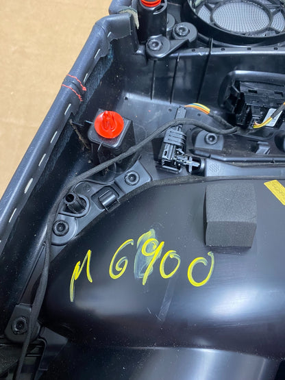2015 to 2019 Bmw X6 X6M Rear Left Driver LH Side Door Panel Cover OEM M6900 DG9
